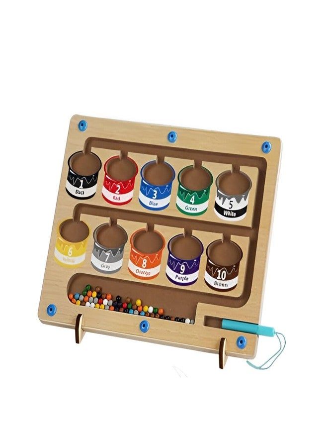 Sakuya Montessori Toys | Montessori Maze Toys Safe Magnet for Traveling for Kid | Montessori Maze Toys Safe Magnet | Traveling for Kid - Image 5